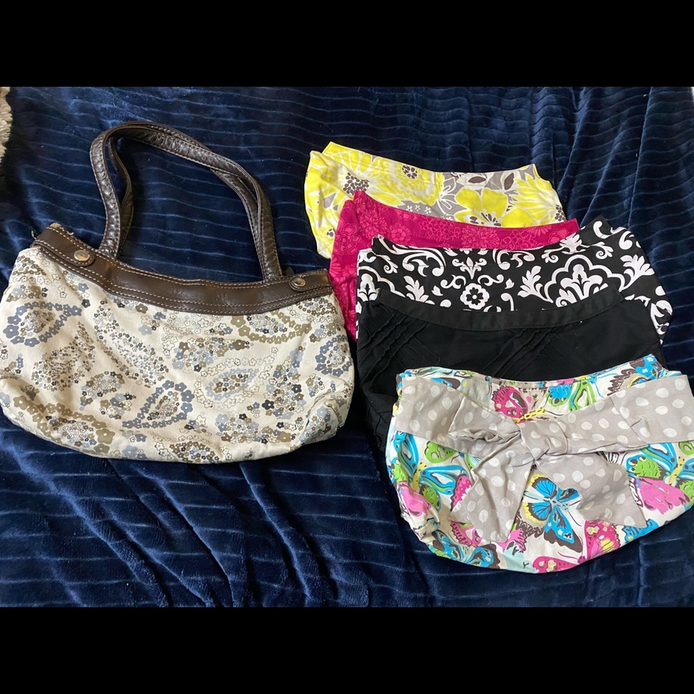 Thirty one skirt purse set